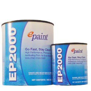 EPaint EP-2000 Antifouling Paint, White, EP-401