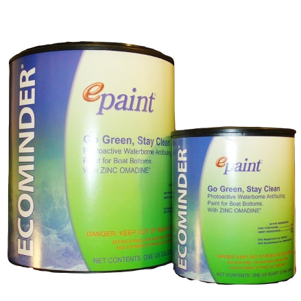 EPaint Ecominder Antifouling Boat Bottom Paint, Blue – SMSDistributors.com