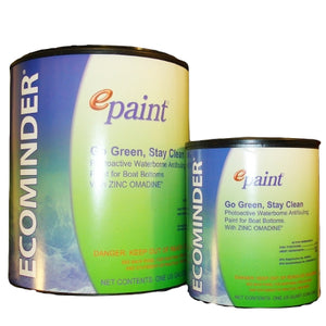 EPaint Ecominder Antifouling Boat Bottom Paint, Green