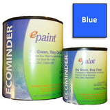 EPaint Ecominder Antifouling Boat Bottom Paint, Blue