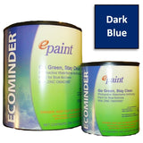 EPaint Ecominder Antifouling Boat Bottom Paint, Dark Blue
