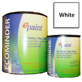EPaint Ecominder Antifouling Boat Bottom Paint, White