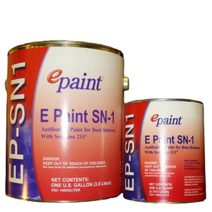 EPaint SN-1 Antifouling Paint, Black