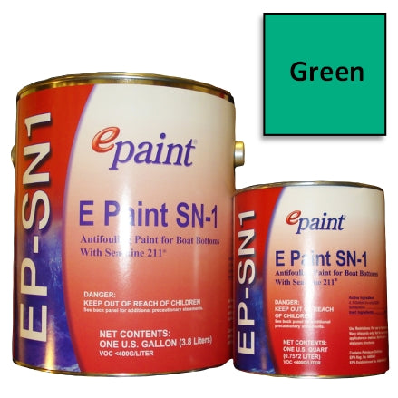 EPaint SN-1 Antifouling Paint, Green