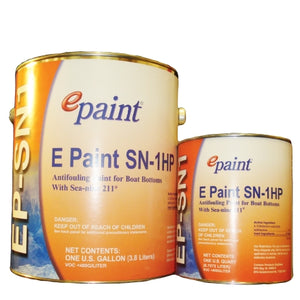 EPaint SN-1 HP Antifouling Paint, Safety Orange