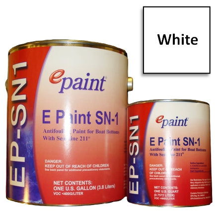 EPaint SN-1 Antifouling Paint, White