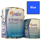 EPaint ZO Antifouling Paint, Blue
