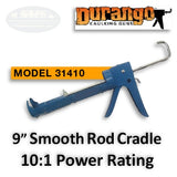 Durango 9" Caulking Gun, Smooth Rod, 10:1 Power