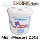 Encore 2.5 Quart Mix n' Measure Container