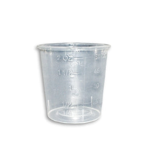 Encore Plastics 2 Ounce Mix n' Measure Container, ENC-20002