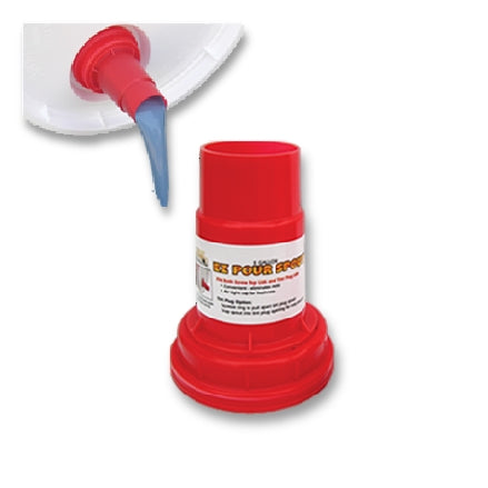 Encore Plastics Paint Can Pour Spout (Fits Bucket Size: Adaptable) at