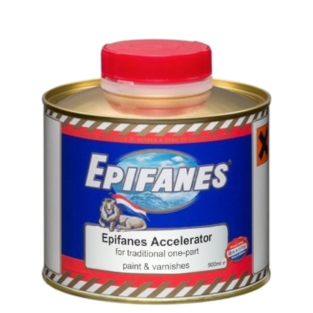 Epifanes Accelerator for 1-Part Varnish and Enamel Paints, APV.500