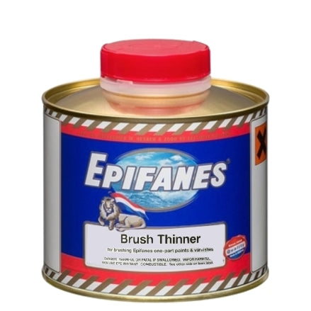 Epifanes Brushing Thinner for Paint and Varnish, 500ml, 1