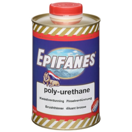 Epifanes Thinner for Brushing Poly-Urethane, 1 Liter, PUTB.1000