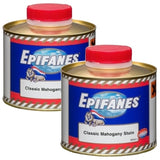 Epifanes Classic Dutch Mahogany Stain 2 Can Kit, MHS.500