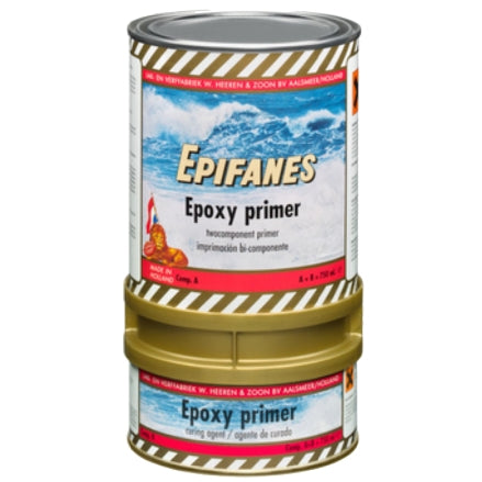 Epifanes Epoxy Primer, White, 750ml Can, EXPW.750