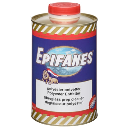 Epifanes Fiberglass Prep Cleaner & Wax Remover, FPC.1000