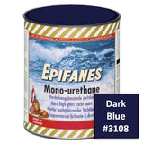 Epifanes Monourethane Yacht Paint, #3108 Dark Blue, 750ml, MU3107.750