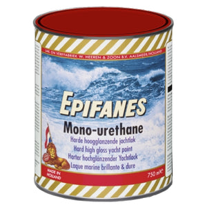 Epifanes Monourethane Yacht Paint, #3116 Bright Red, 750ml, MU3116.750