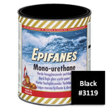 Epifanes Monourethane Yacht Paint, #3119 Black, 750ml, MU3119.750