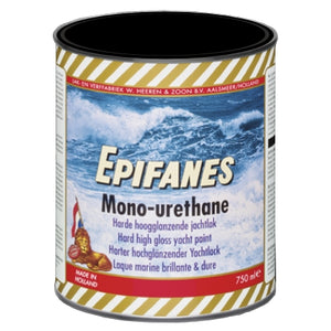 Epifanes Monourethane Yacht Paint, #3119 Black, 750ml, MU3119.750