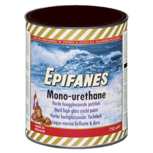 Epifanes Monourethane Yacht Paint, #3123 Deep Red, 750ml, MU3123.750