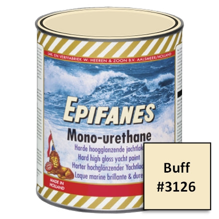 Epifanes Monourethane Yacht Paint, #3126 Buff, 750ml, MU3126.750