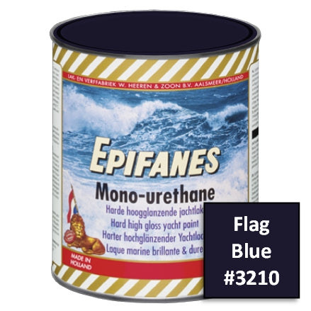 Epifanes Monourethane Yacht Paint, #3210 Flag Blue, 750ml, MU3210.750