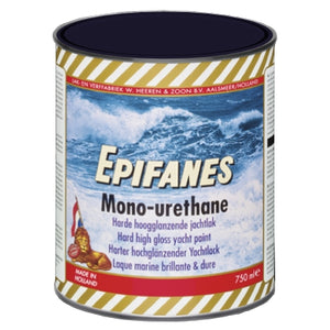 Epifanes Monourethane Yacht Paint, #3210 Flag Blue, 750ml, MU3210.750