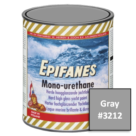Epifanes Monourethane Yacht Paint, #3212 Gray, 750ml, MU3212.750