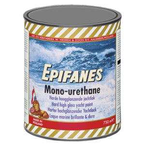 Epifanes Monourethane Yacht Paint, #3221 Medium Gray, 750ml, MU3221.750