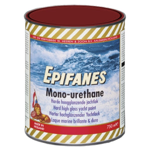 Epifanes Monourethane Yacht Paint, #3233 Red Mahogany, 750ml, MU3233.750