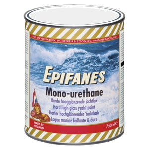 Epifanes Monourethane Yacht Paint, #WHT White, 750ml, MUW.750