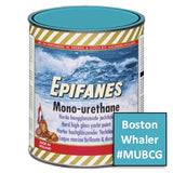 Epifanes Monourethane Boston Whaler Blue, Custom Tint