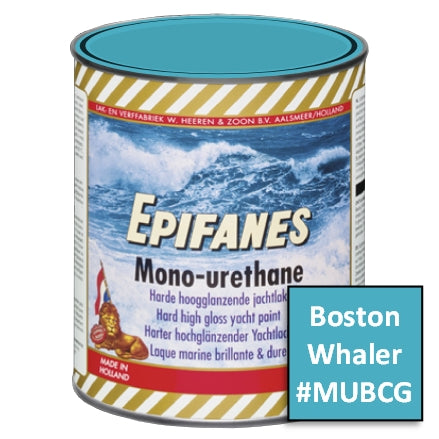 Epifanes Monourethane Yacht Paint, Boston Whaler Blue Custom Tint, 750ml, MUBCG