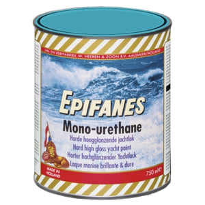 Epifanes Monourethane Yacht Paint, Boston Whaler Blue Custom Tint, 750ml, MUBCG