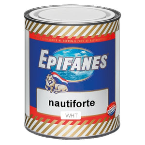 Epifanes Nautiforte Advanced Topside Paint, White, 750ml, NFW.750