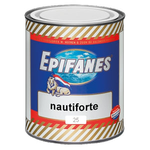 Epifanes Nautiforte Topside Paint, #25 Alpine White, 750ml, NF25.750, 2