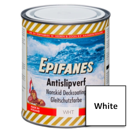Epifanes Non-Skid Deck Coating, White, NSW.750
