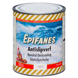 Epifanes Non-Skid Deck Coating #WHT White, 750ml, 2