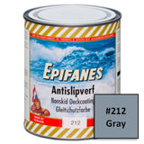 Epifanes Non-Skid Deck Coating #212 Gray, 750ml