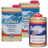 Epifanes PP Varnish Extra, PPX.2000 plus Thinner