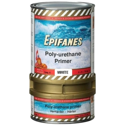 Epifanes Polyurethane Primer, White, PUPW.750