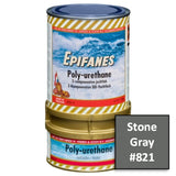Epifanes Poly-urethane, #821 Stone Gray