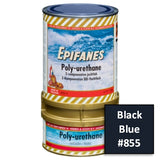 Epifanes Polyurethane Yacht Paint, #855 Black Blue, PU855.750