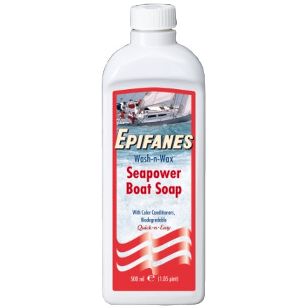Epifanes Seapower Wash-n-Wax Boat Soap, SPWW.500