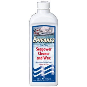 Epifanes Seapower Cleaner & Wax, SPCW.500, 1