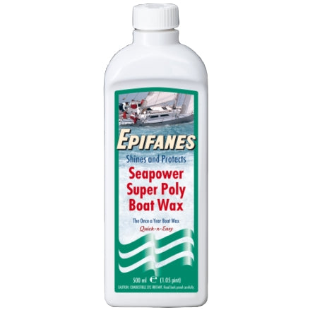 Epifanes Seapower Super Poly Boat Wax, SPSPBW.500