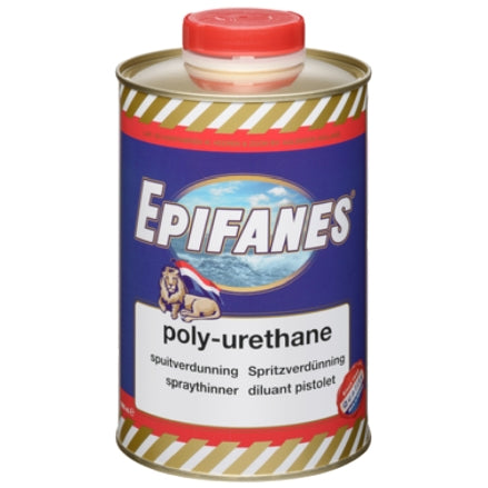 Epifanes Thinner for Spraying Poly-Urethane, PUTS.1000