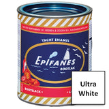 Epifanes Yacht Enamel, #UW Ultra White, 750ml, YEUW.750
